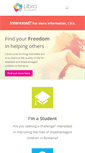 Mobile Screenshot of librafoundation.org.uk